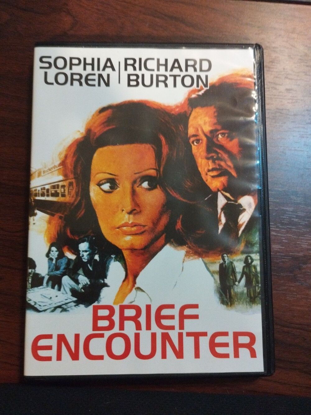 Brief Encounter DVD 1974 Sophia Loren Richard Burton